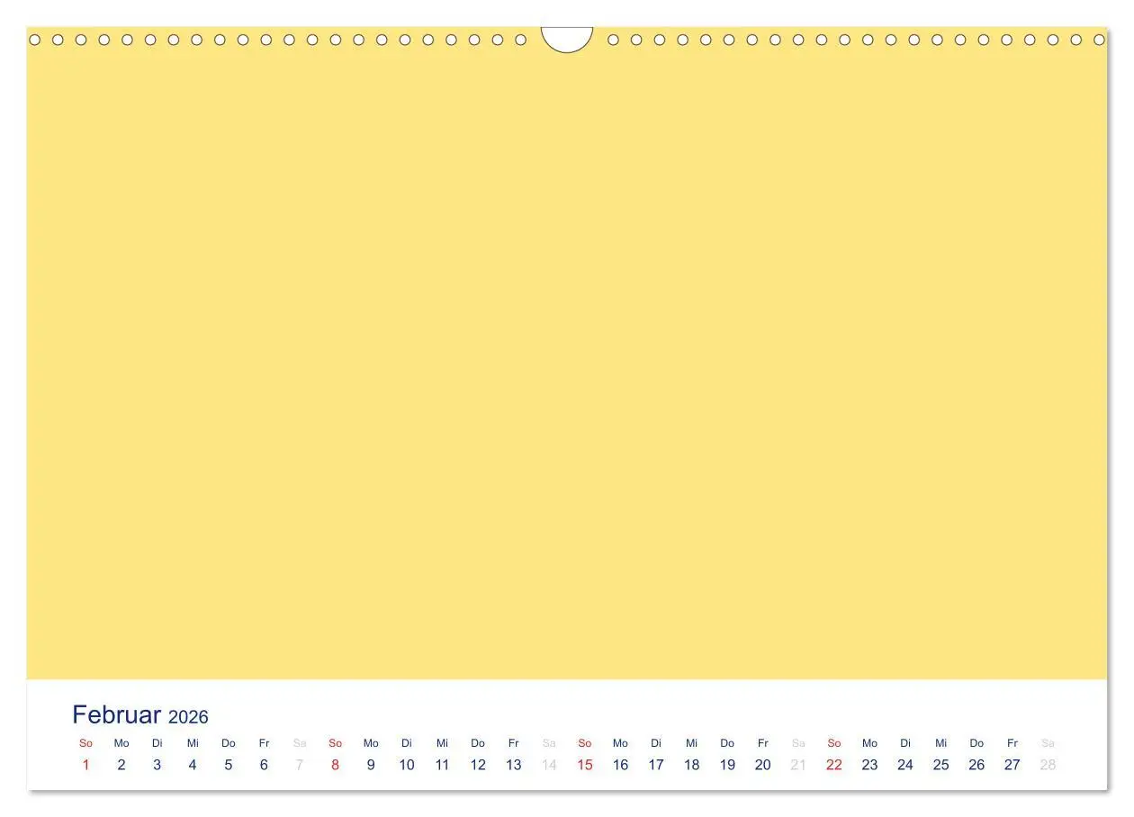 Bild: 9783516047370 | Farbiger Bastelkalender (Wandkalender 2026 DIN A3 quer), CALVENDO...