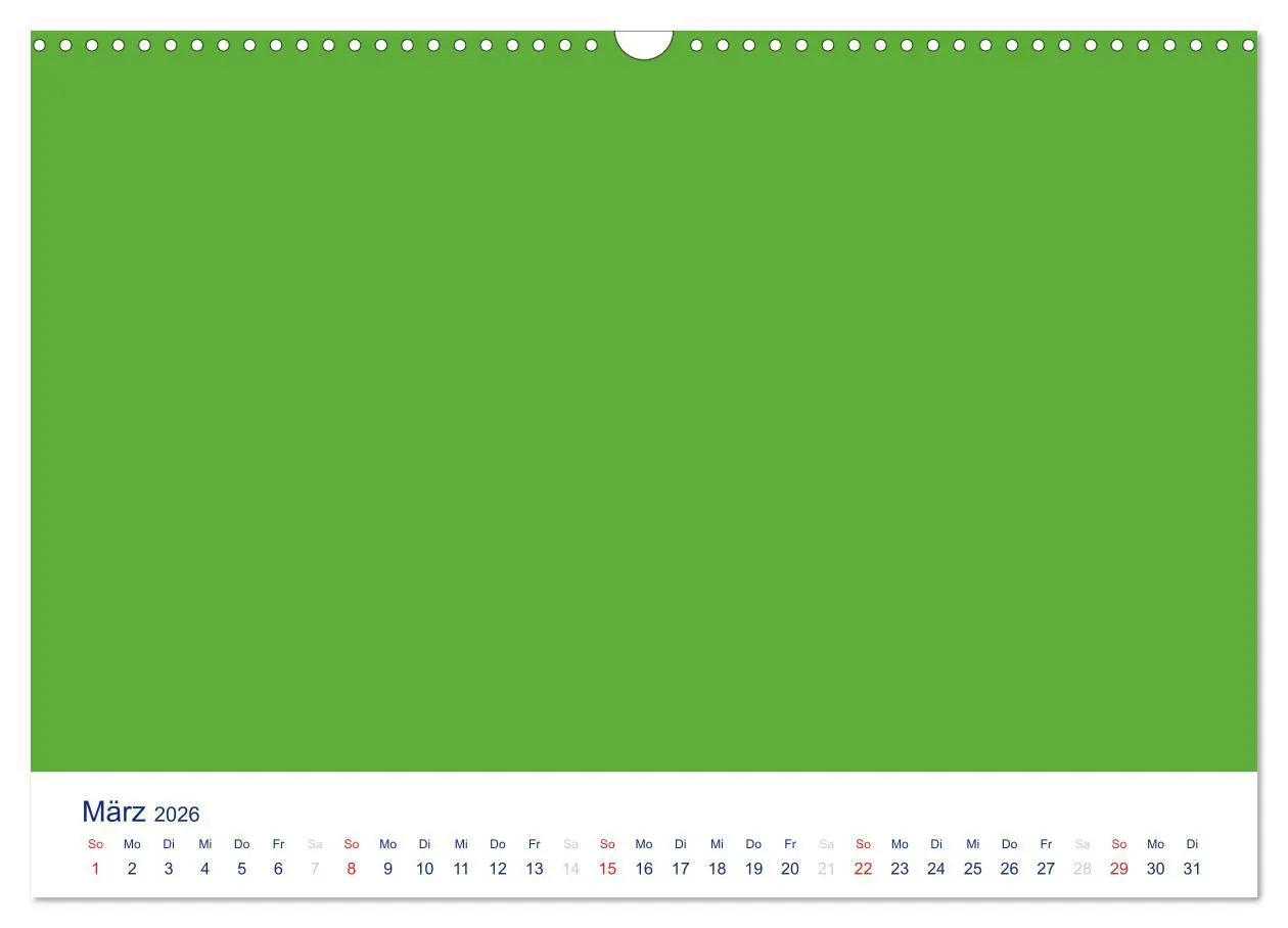 Bild: 9783516047370 | Farbiger Bastelkalender (Wandkalender 2026 DIN A3 quer), CALVENDO...