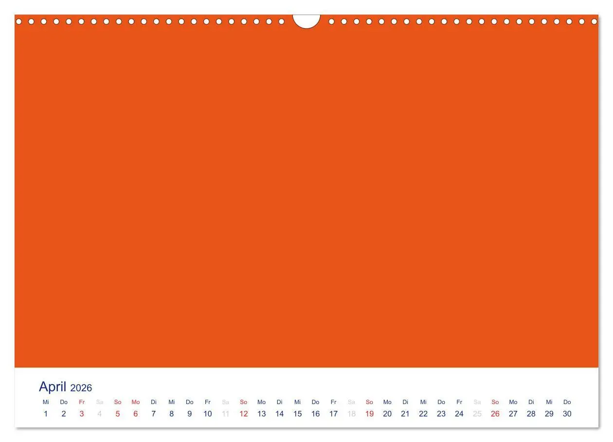 Bild: 9783516047370 | Farbiger Bastelkalender (Wandkalender 2026 DIN A3 quer), CALVENDO...