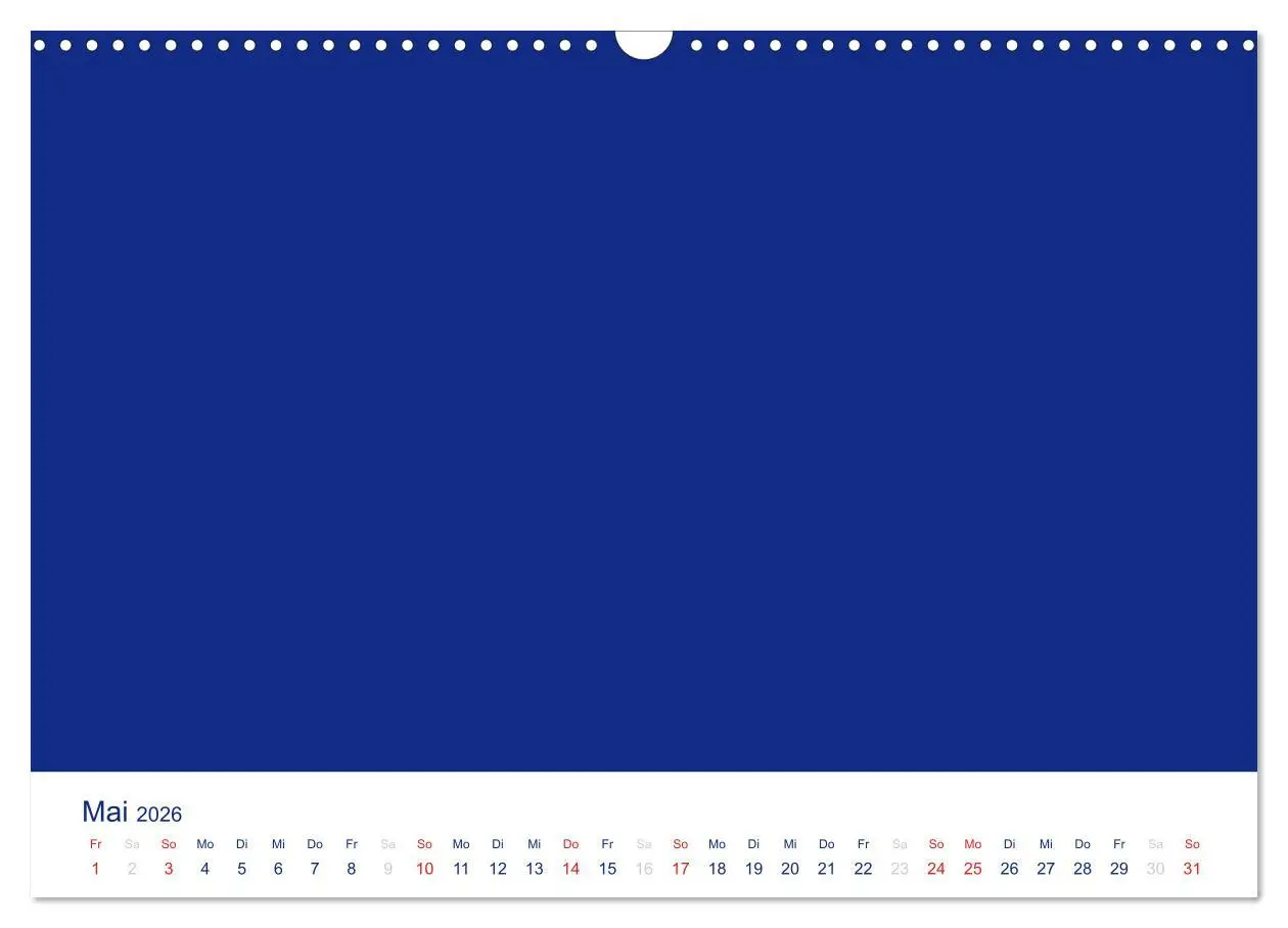 Bild: 9783516047370 | Farbiger Bastelkalender (Wandkalender 2026 DIN A3 quer), CALVENDO...