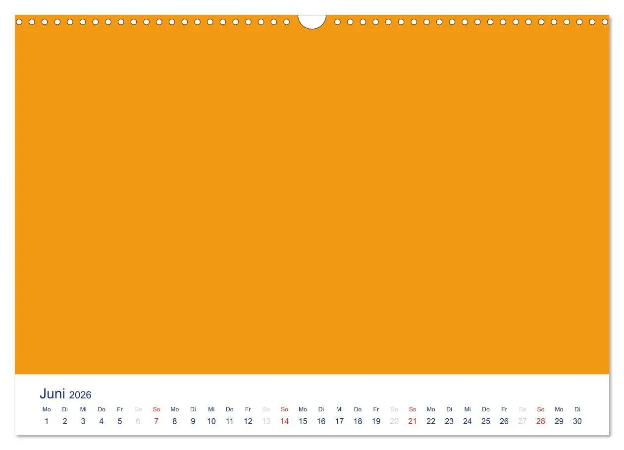 Bild: 9783516047370 | Farbiger Bastelkalender (Wandkalender 2026 DIN A3 quer), CALVENDO...