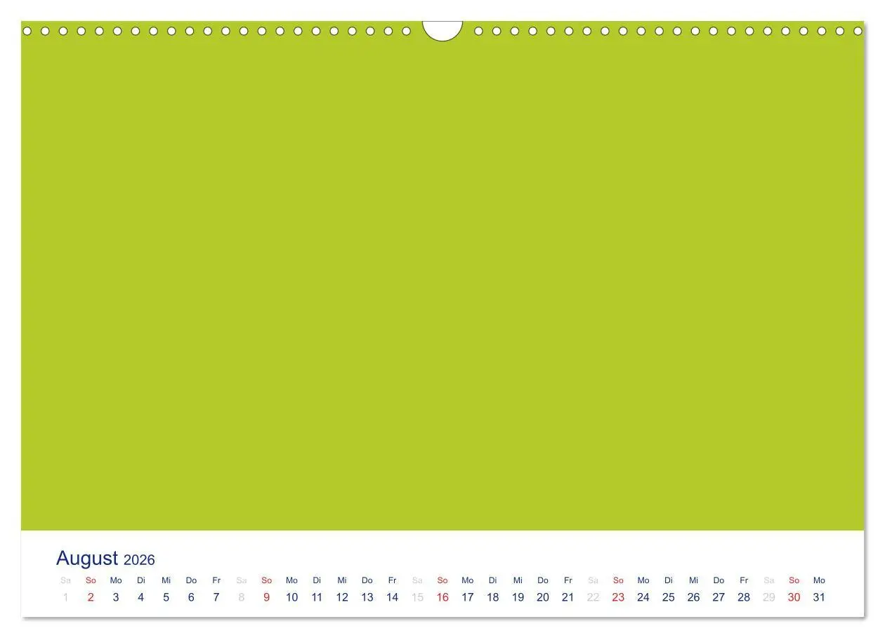 Bild: 9783516047370 | Farbiger Bastelkalender (Wandkalender 2026 DIN A3 quer), CALVENDO...