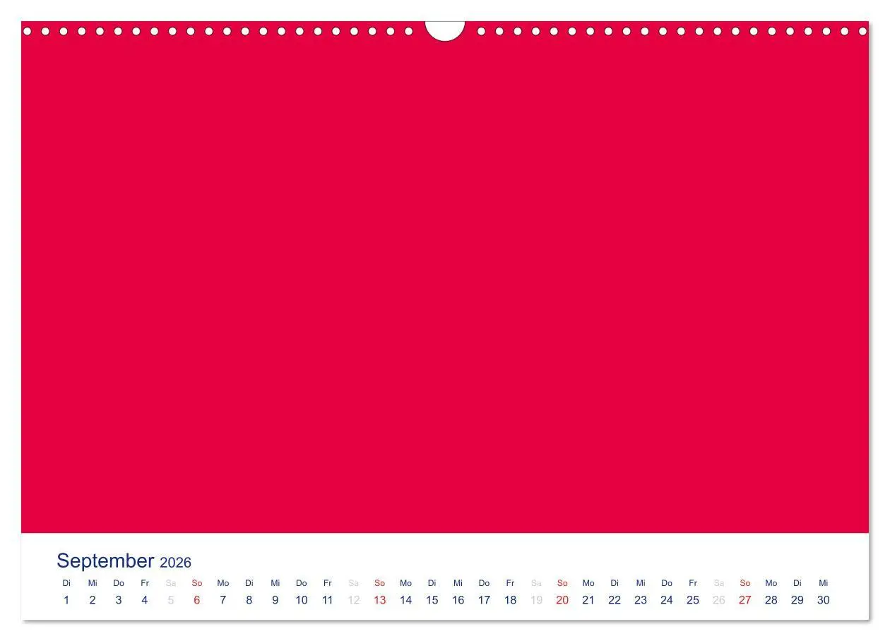 Bild: 9783516047370 | Farbiger Bastelkalender (Wandkalender 2026 DIN A3 quer), CALVENDO...