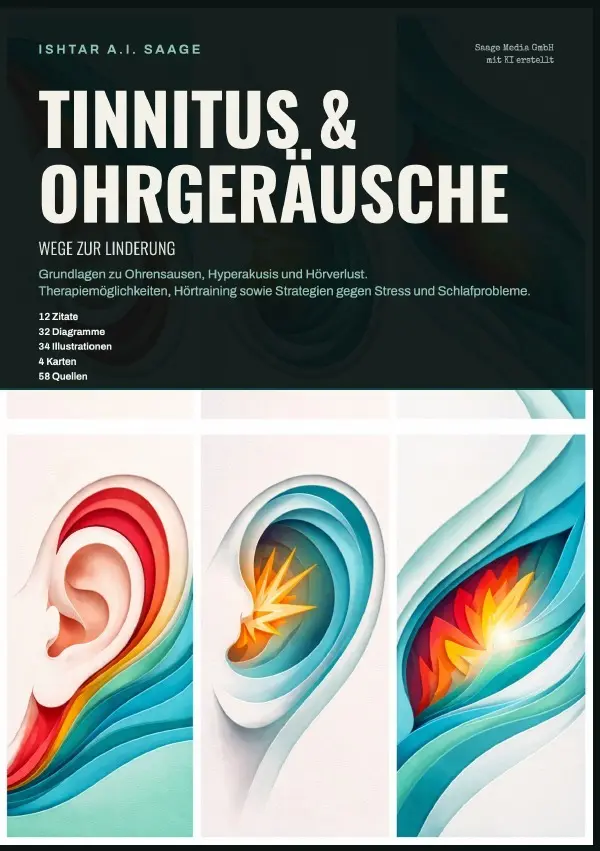 Cover: 9783565557370 | Tinnitus &amp; Ohrgeräusche: Wege zur Linderung | Ishtar A.I. Saage | Buch