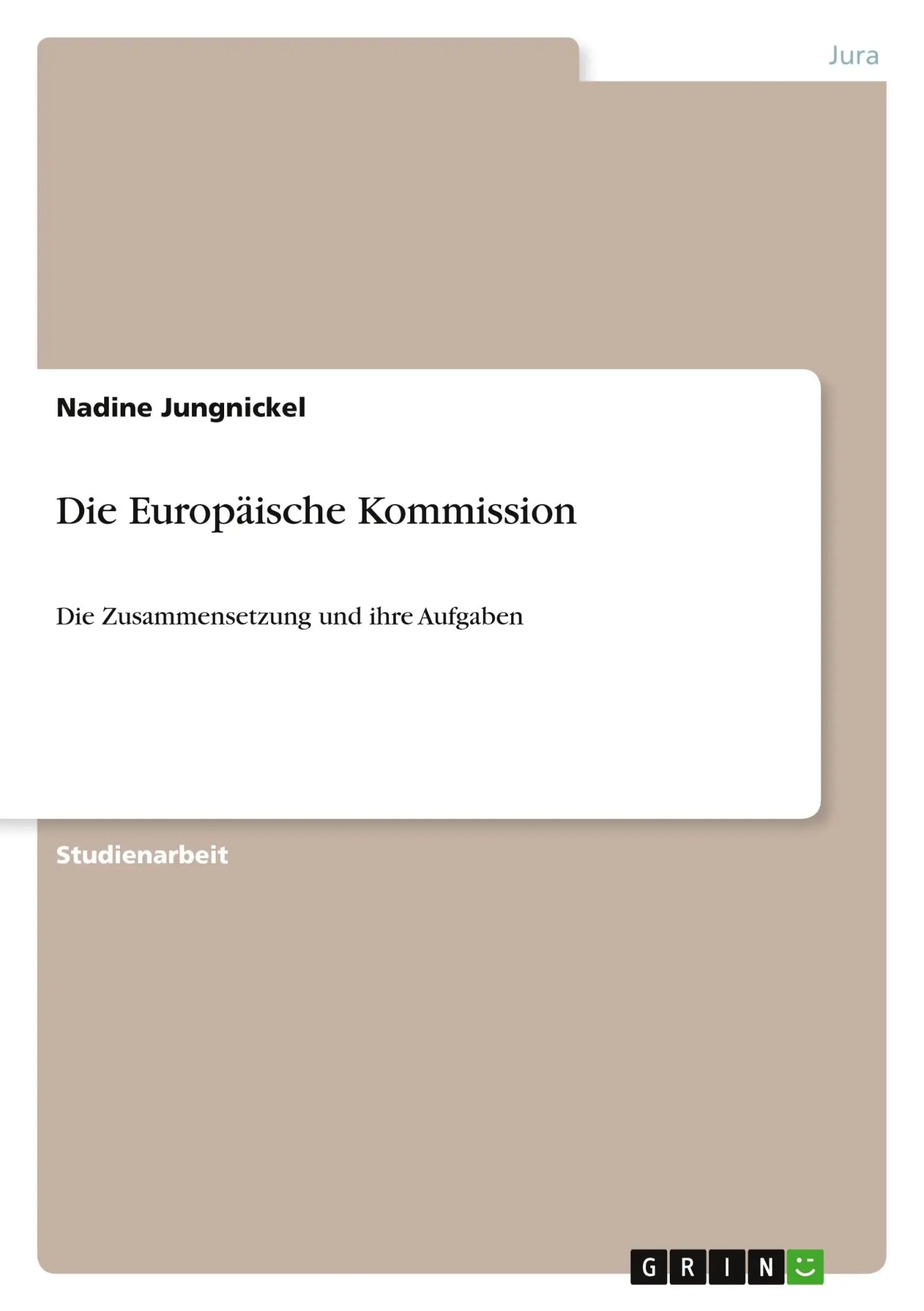 Die Europäische Kommission