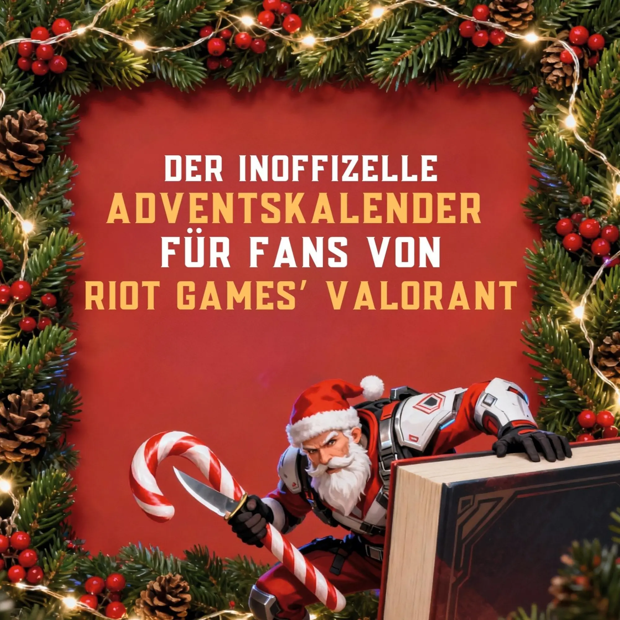 Cover: 9783695317370 | Der inoffizielle Adventskalender für Fans von Riot Games' Valorant