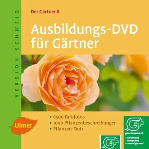 Cover: 9783800177370 | Ausbildungs-DVD für Gärtner | Pro | DVD | DVD-ROM | Deutsch | 2013