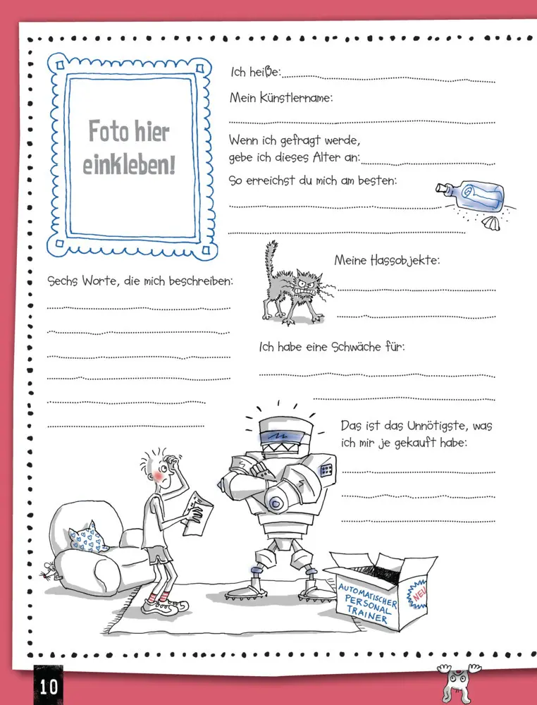 Bild: 9783833227370 | Freunde - Das besondere Erinnerungsalbum | Freundebuch für Erwachsene