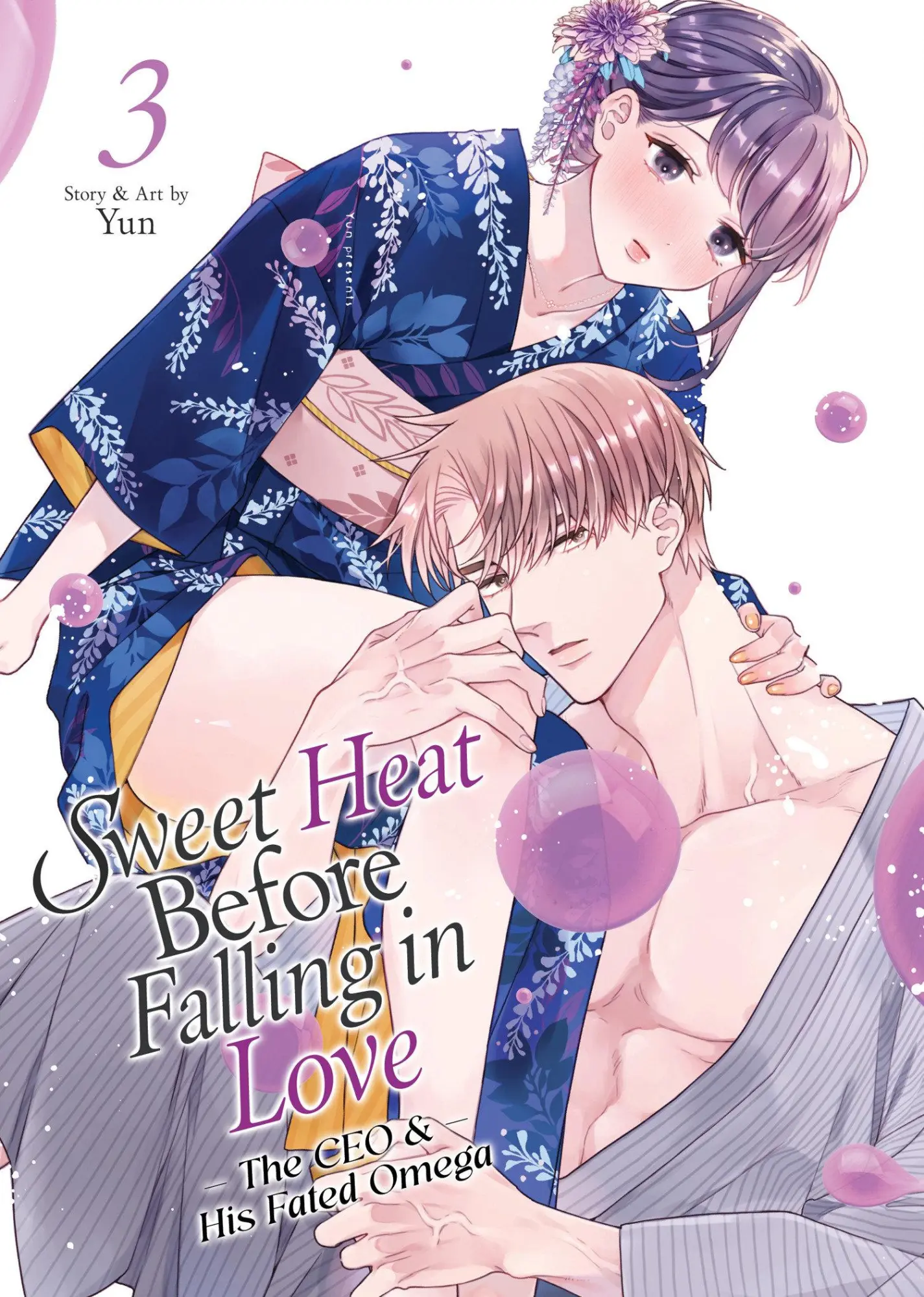 Cover: 9798893737370 | Sweet Heat Before Falling in Love: The CEO and His Fated Omega Vol. 3