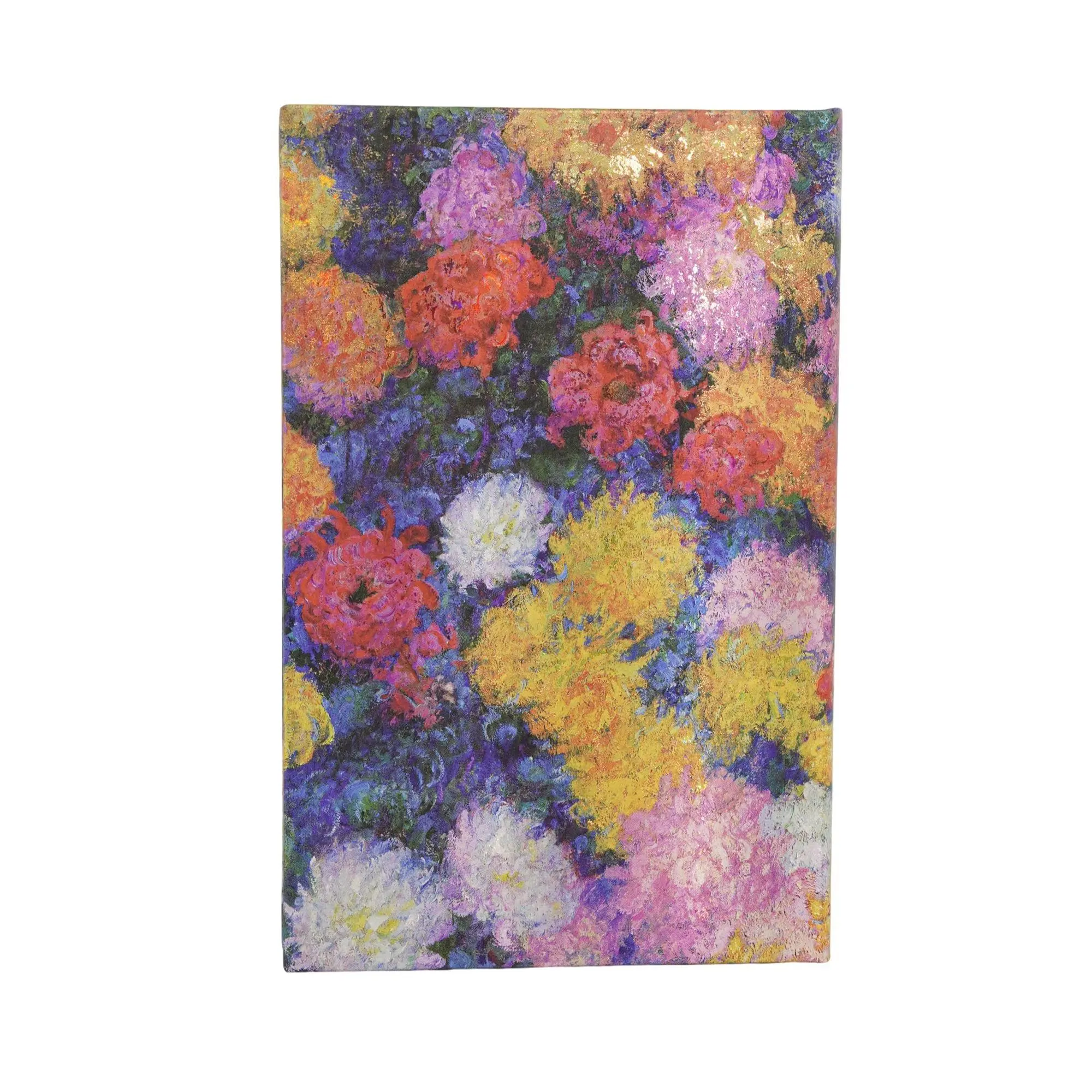 Bild: 9780349717470 | 12-Monatskalender 2027 Monets Chrysanthemen Mini Horizontal | Buch