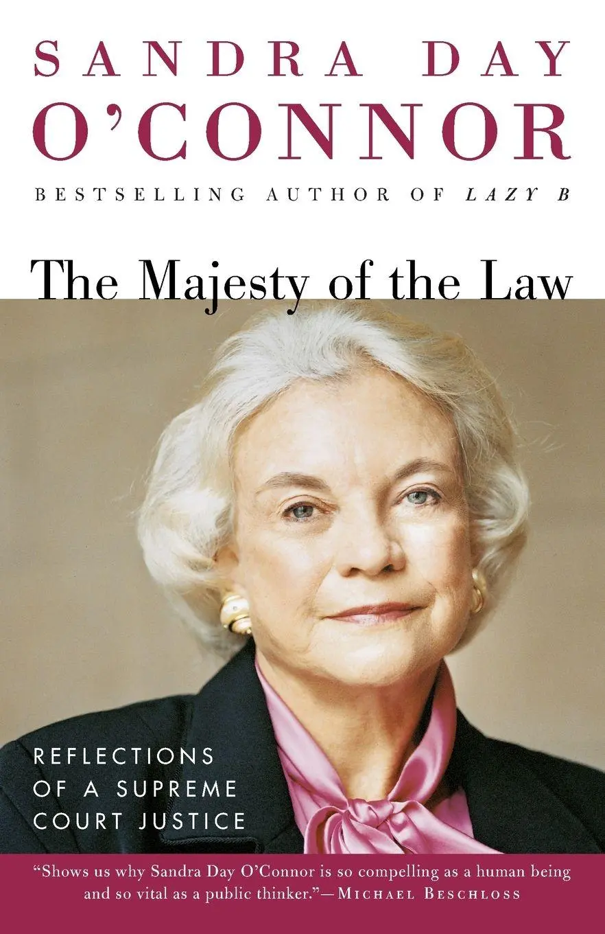 Cover: 9780812967470 | The Majesty of the Law | Reflections of a Supreme Court Justice | Buch