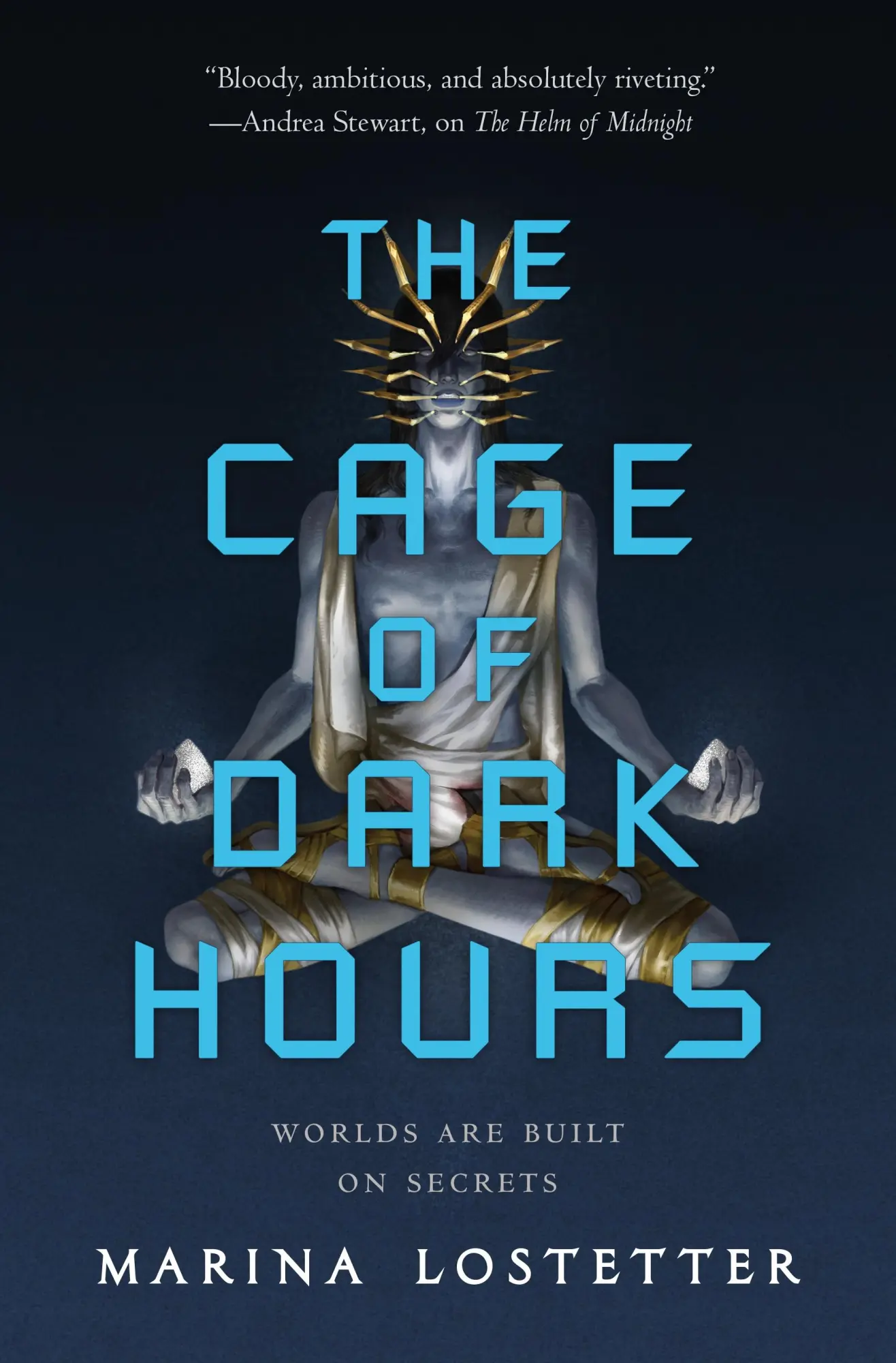 Cover: 9781250757470 | The Cage of Dark Hours | Marina Lostetter | Buch | Englisch | 2023