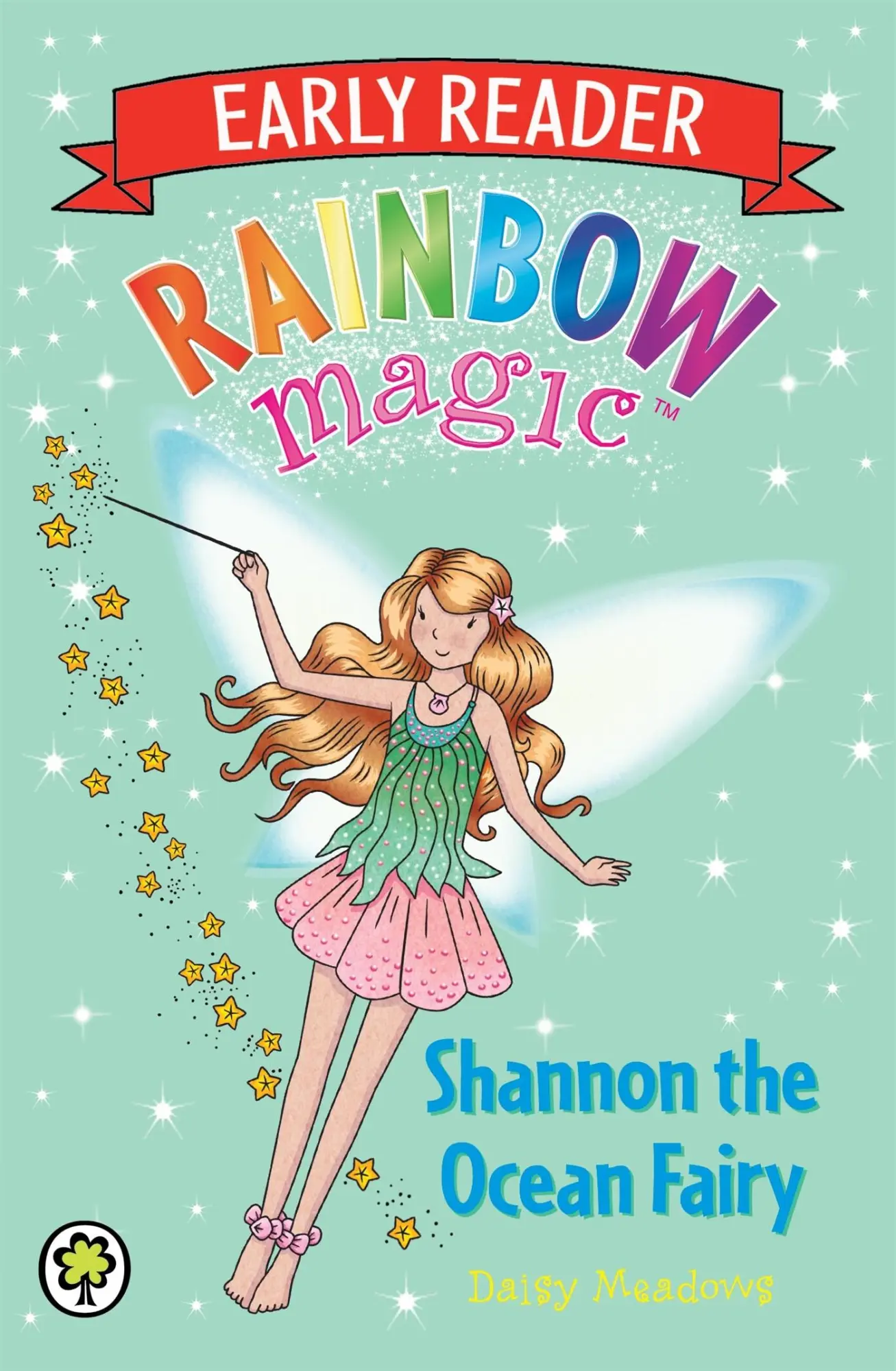 Cover: 9781408327470 | Rainbow Magic Early Reader: Shannon the Ocean Fairy | Daisy Meadows