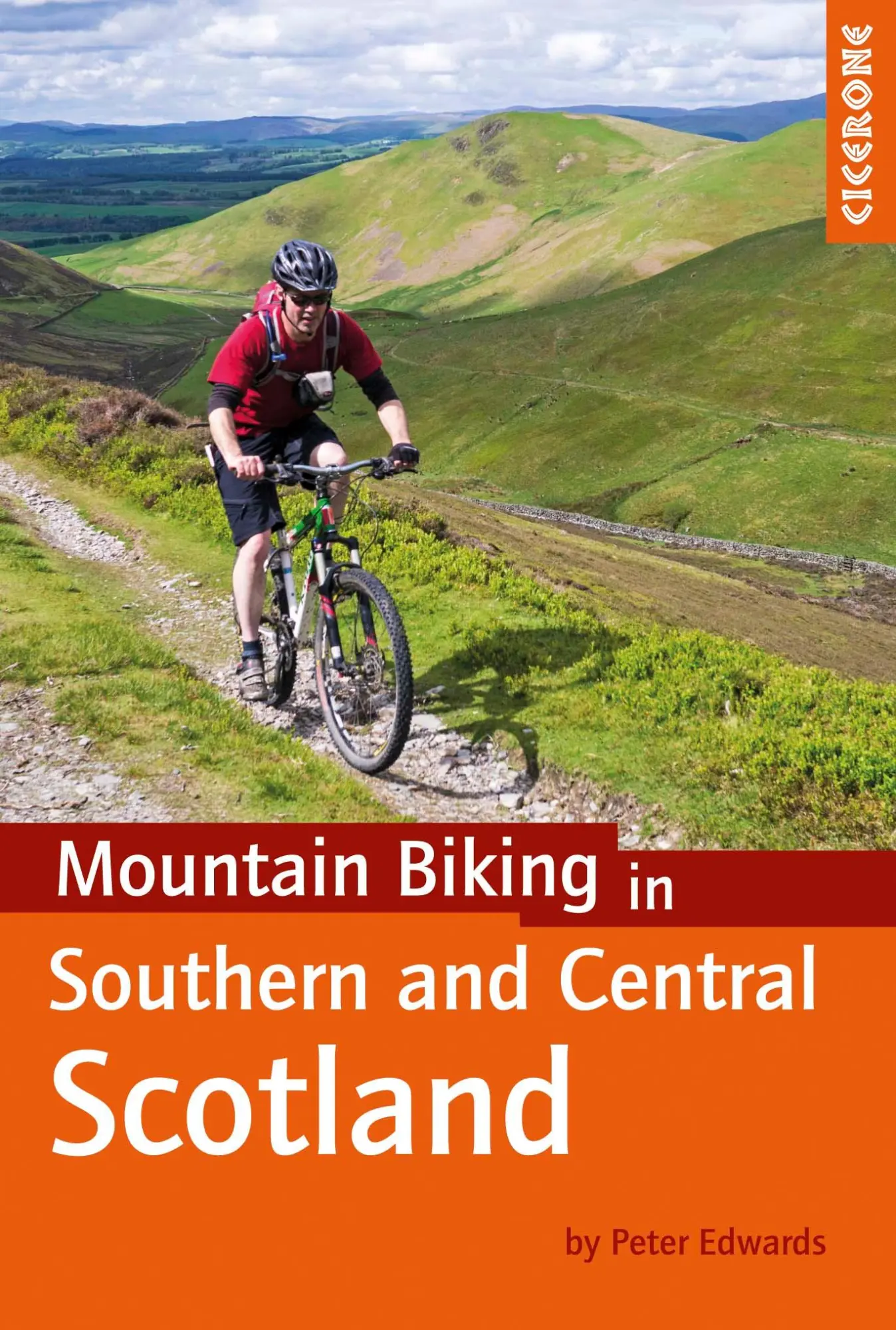 Cover: 9781852847470 | Mountain Biking in Southern and Central Scotland | Peter Edwards