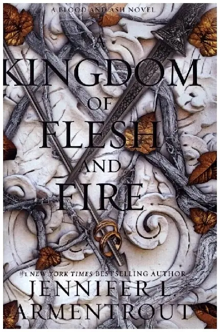 Cover: 9781952457470 | A Kingdom of Flesh and Fire | A Blood and Ash Novel | Armentrout