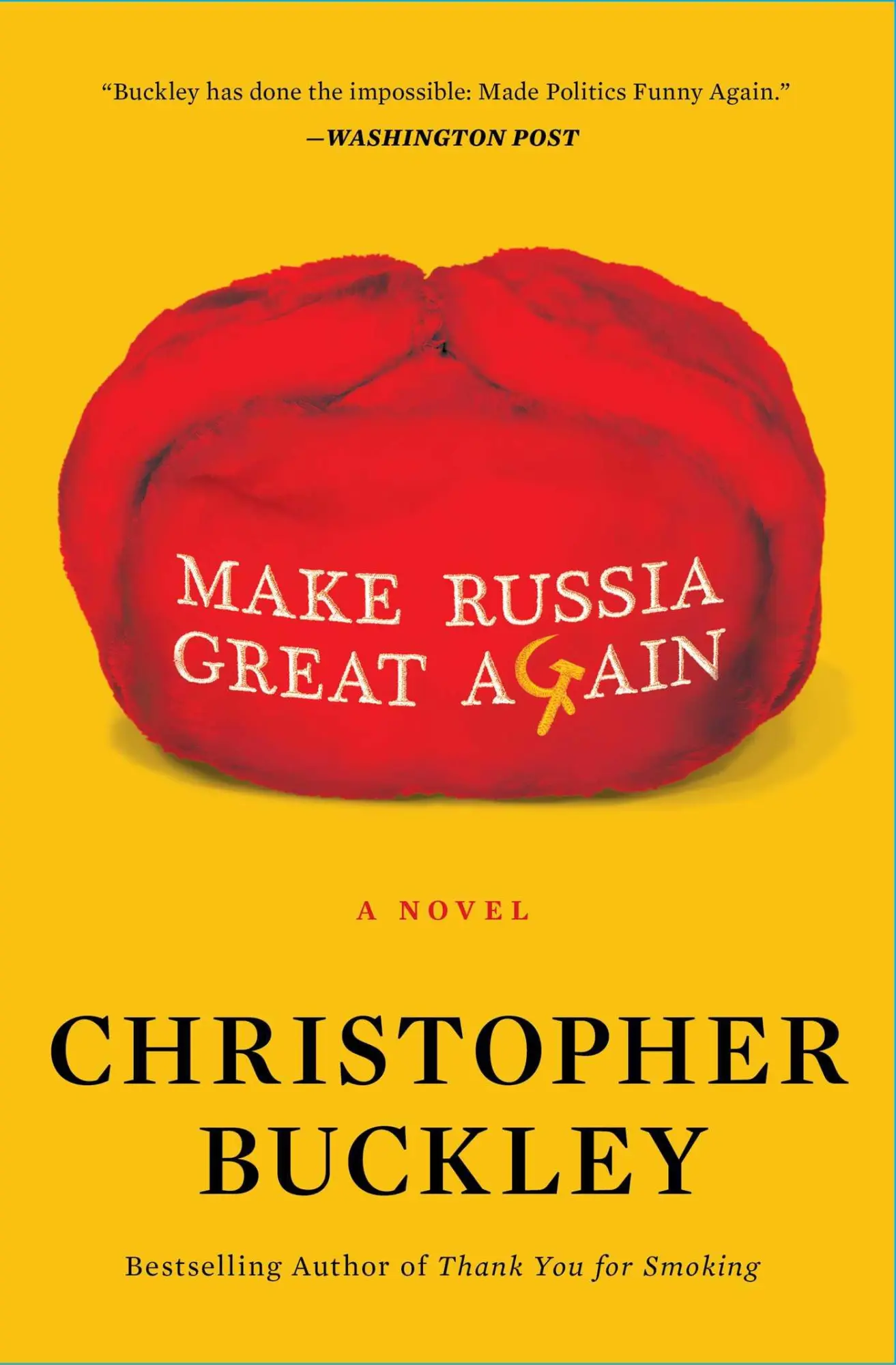 Cover: 9781982157470 | Make Russia Great Again | Christopher Buckley | Taschenbuch | Englisch