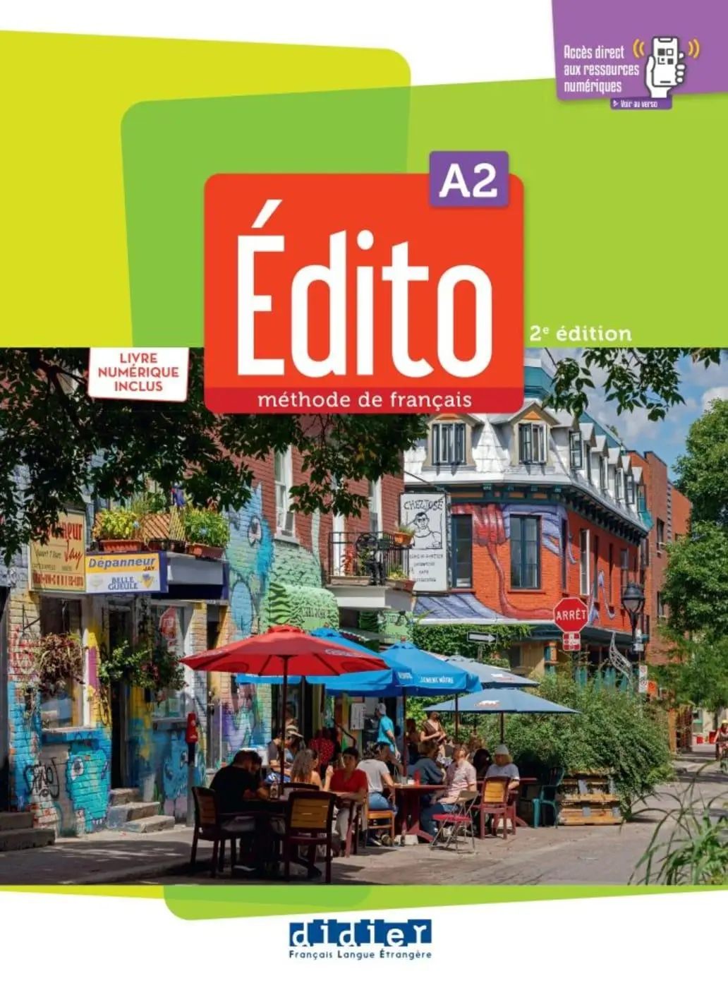 Cover: 9783125297470 | Édito A2, 2e édition - Édition hybride | Fafa | Taschenbuch | 215 S.