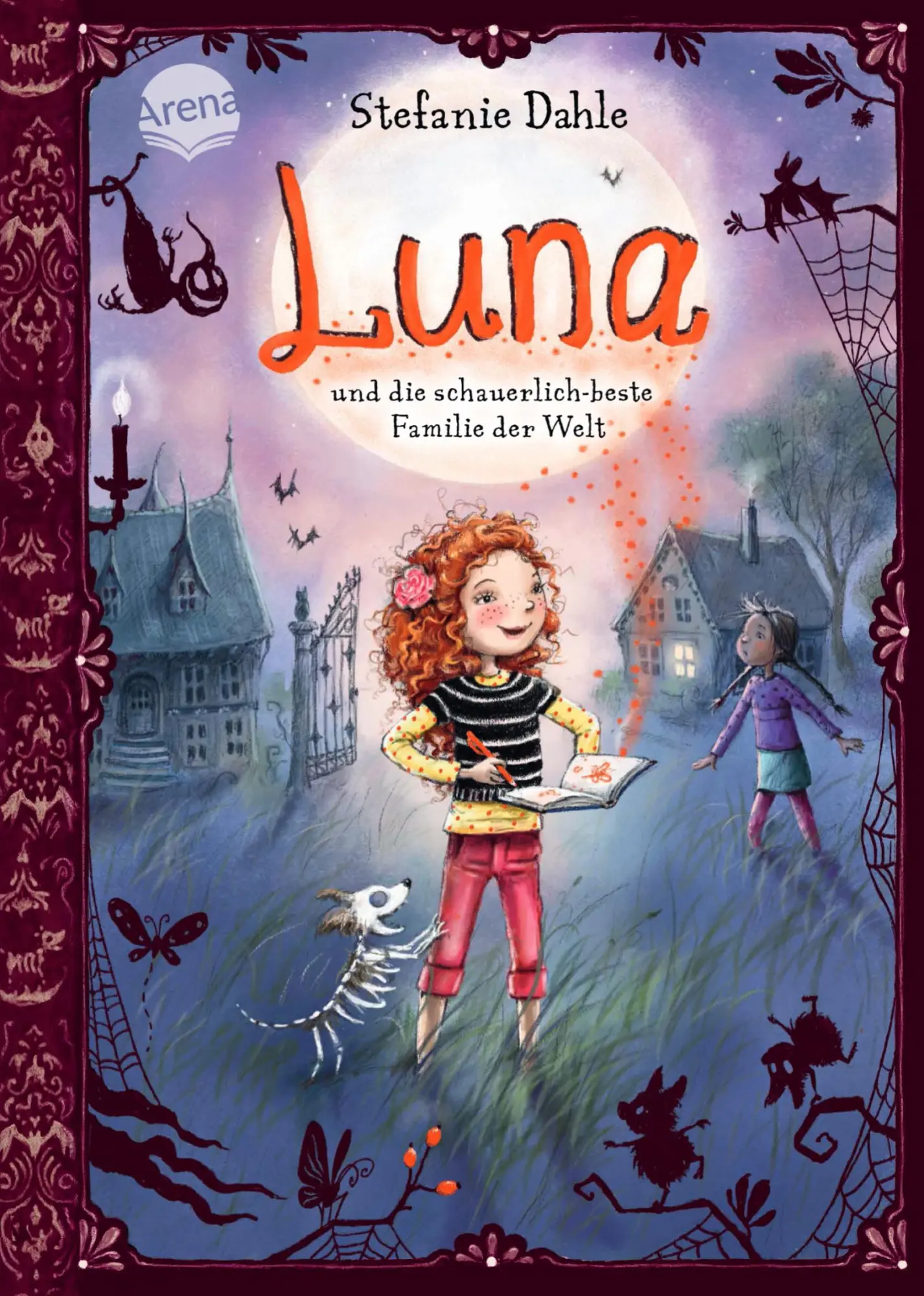 Cover: 9783401717470 | Luna und die schauerlich-beste Familie der Welt | Stefanie Dahle
