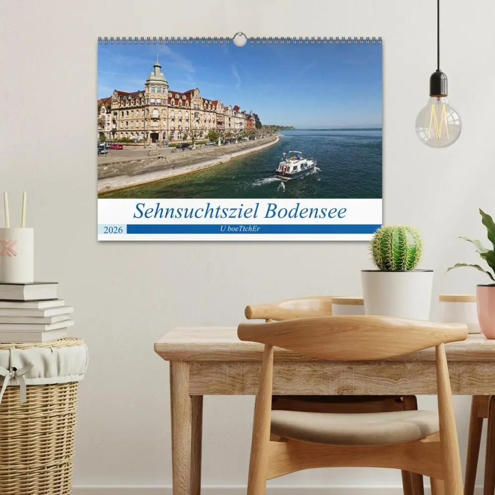 Bild: 9783457637470 | Sehnsuchtsziel Bodensee (Wandkalender 2026 DIN A3 quer), CALVENDO...