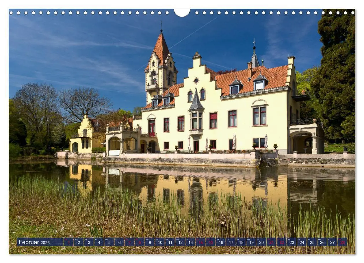 Bild: 9783457637470 | Sehnsuchtsziel Bodensee (Wandkalender 2026 DIN A3 quer), CALVENDO...