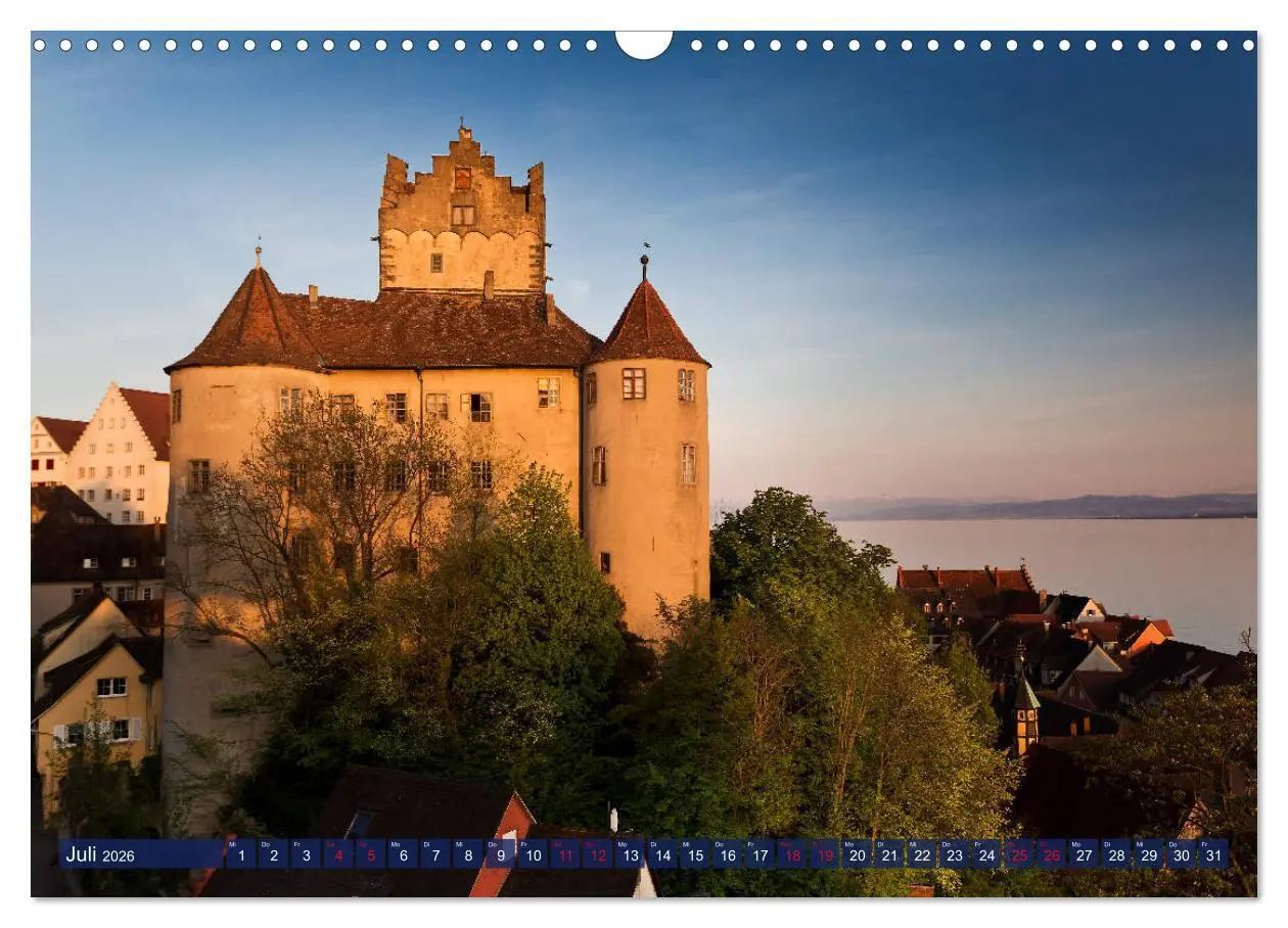 Bild: 9783457637470 | Sehnsuchtsziel Bodensee (Wandkalender 2026 DIN A3 quer), CALVENDO...