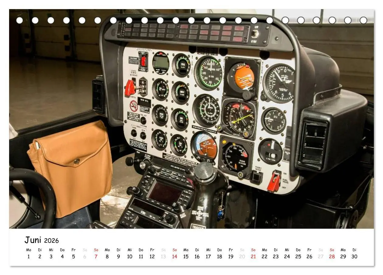 Bild: 9783457947470 | Flight deck - das beste Büro (Tischkalender 2026 DIN A5 quer),...