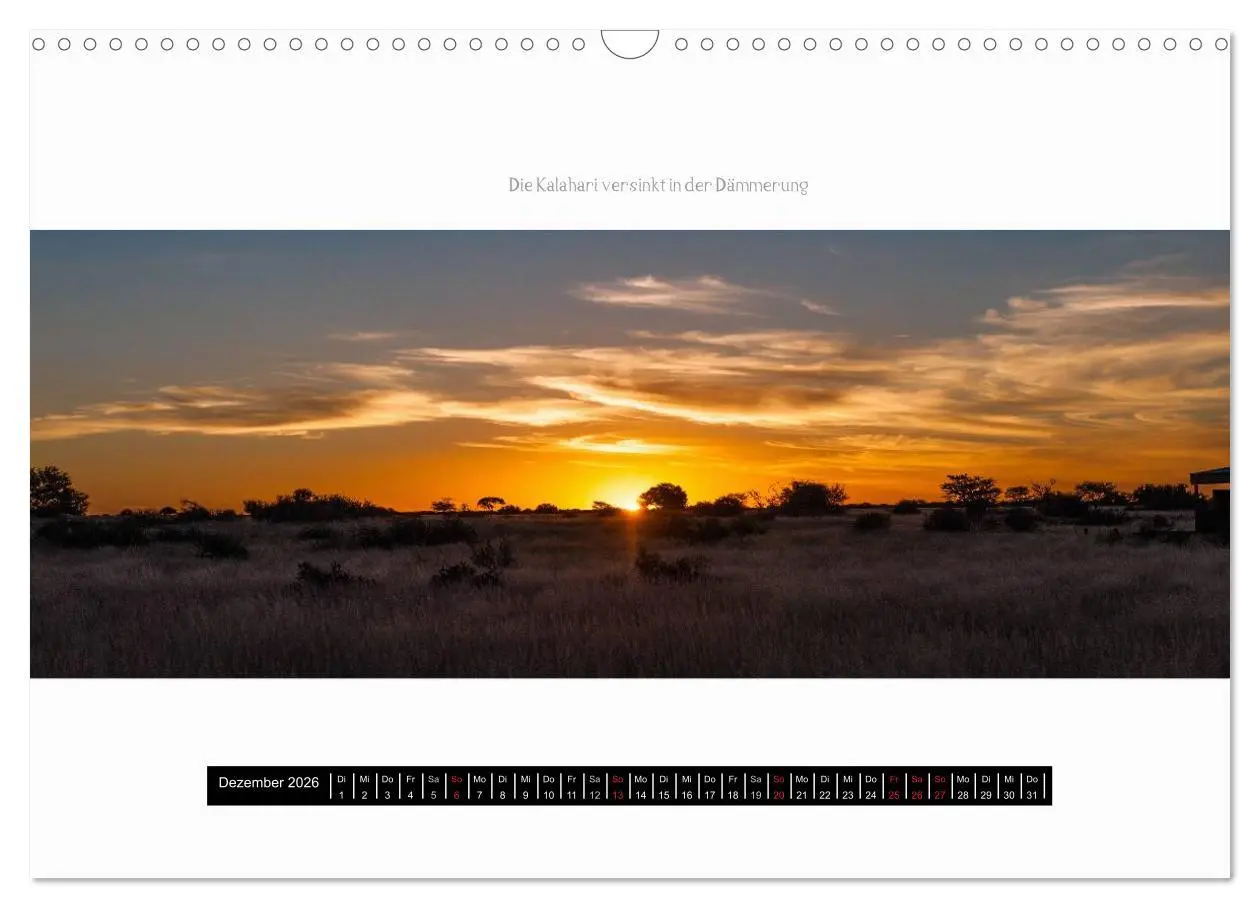 Bild: 9783516037470 | Namibia - Panoramen (Wandkalender 2026 DIN A3 quer), CALVENDO...