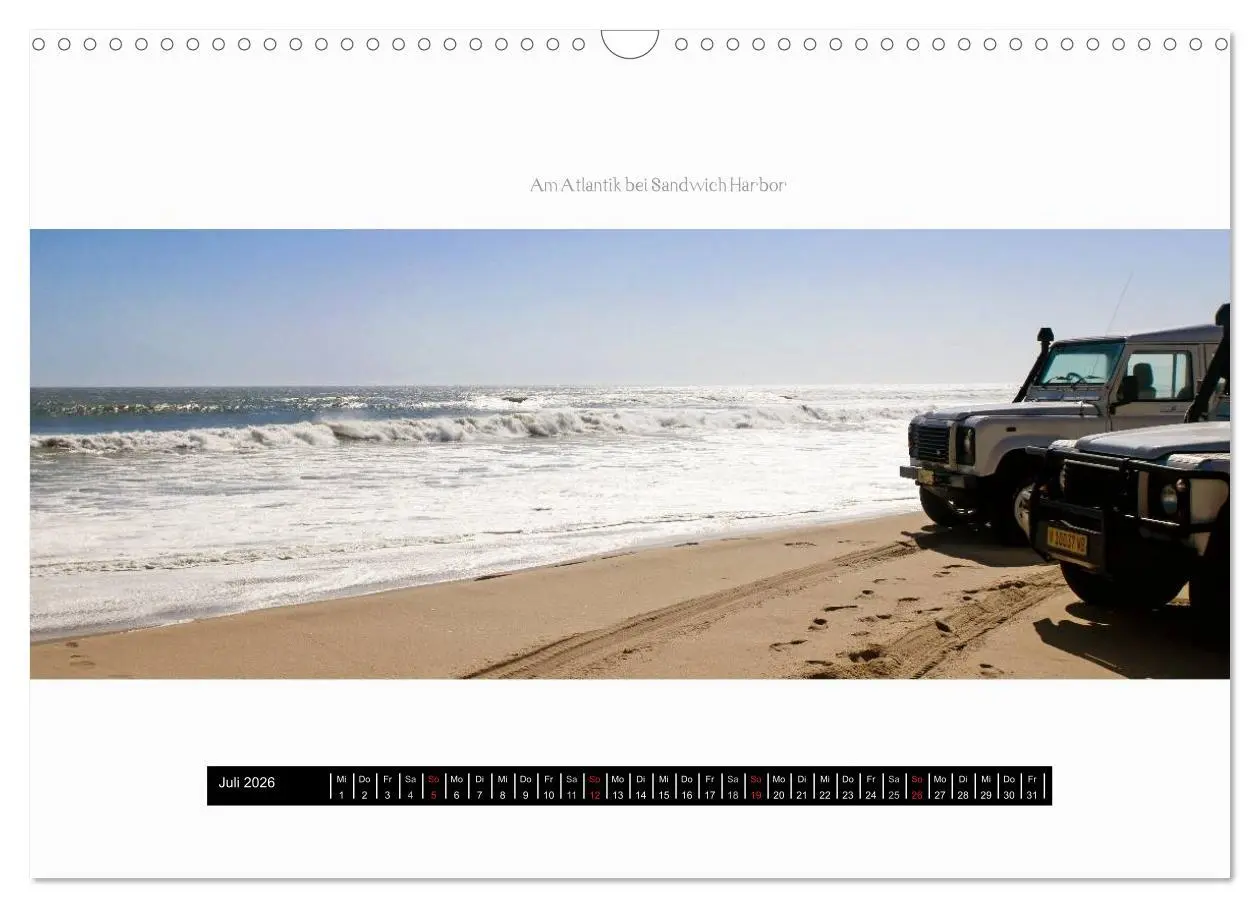 Bild: 9783516037470 | Namibia - Panoramen (Wandkalender 2026 DIN A3 quer), CALVENDO...