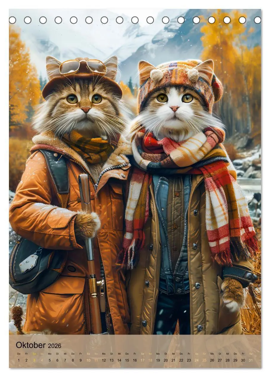 Bild: 9783516277470 | Katzen auf Abenteuerreise - Globetrotter-Katzen entdecke ferne...