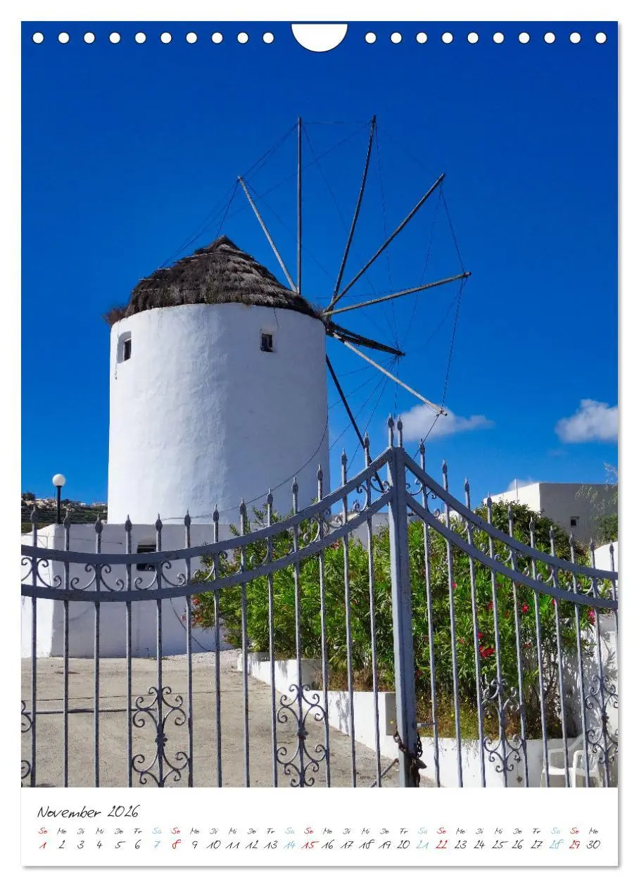 Bild: 9783516347470 | Santorini im Focus (Wandkalender 2026 DIN A4 hoch), CALVENDO...