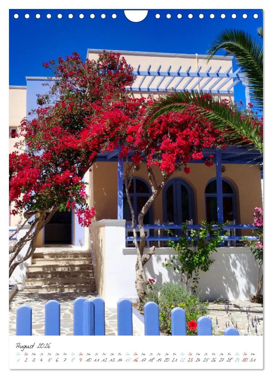Bild: 9783516347470 | Santorini im Focus (Wandkalender 2026 DIN A4 hoch), CALVENDO...