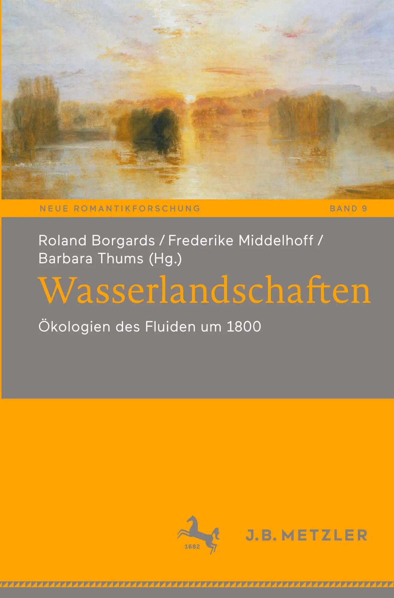 Cover: 9783662707470 | Wasserlandschaften | Ökologien des Fluiden um 1800 | Borgards (u. a.)