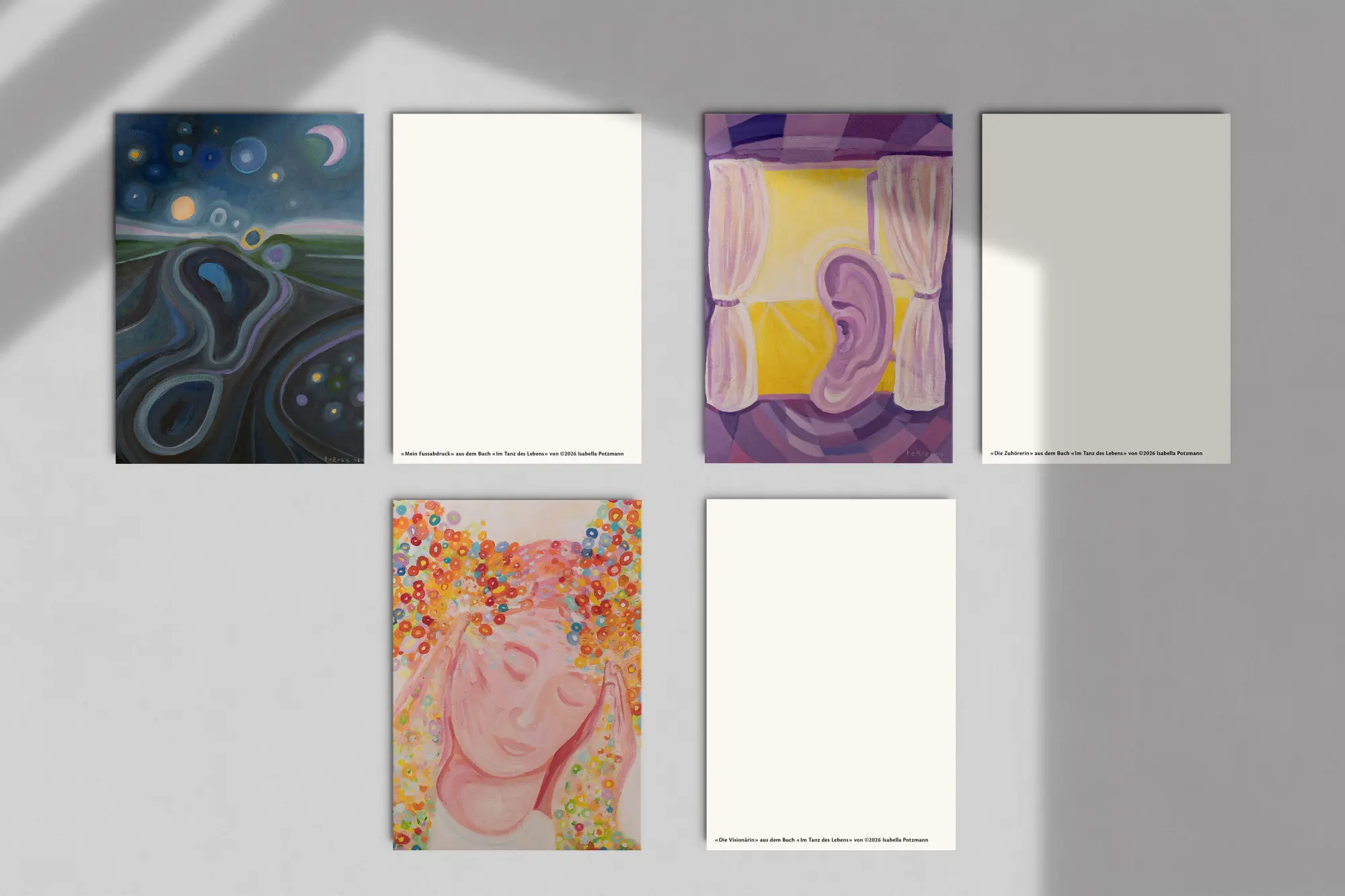 Bild: 9783690287470 | Postkarten-Set Im Tanz des Lebens | Isabella Potzmann | Taschenbuch