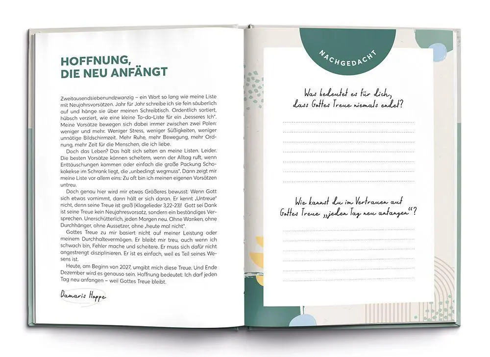 Bild: 9783765527470 | Alltagsfunken 2027 | Susanne Degenhardt (u. a.) | Taschenbuch | 208 S.