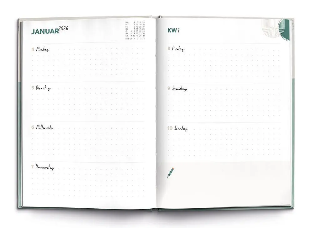 Bild: 9783765527470 | Alltagsfunken 2027 | Susanne Degenhardt (u. a.) | Taschenbuch | 208 S.