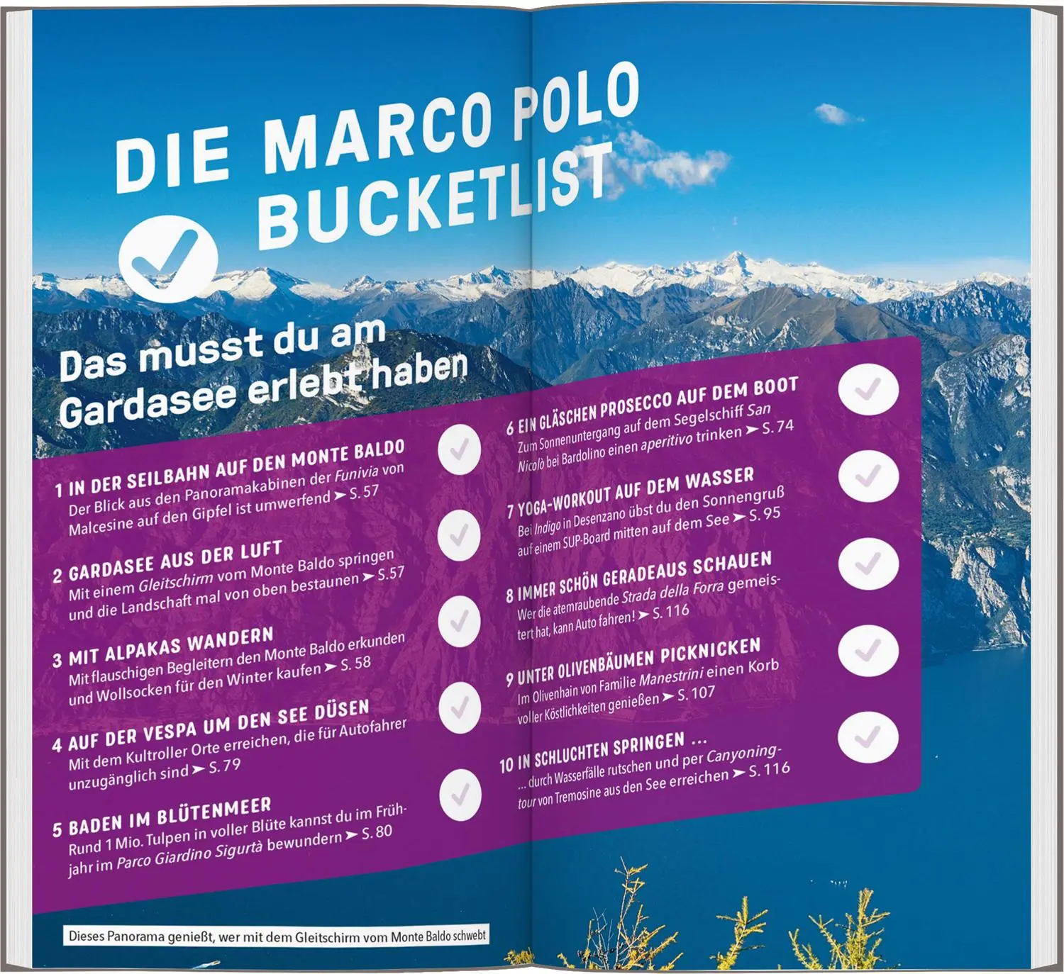 Bild: 9783829737470 | MARCO POLO Reiseführer Gardasee | Margherita Bettoni (u. a.) | Buch