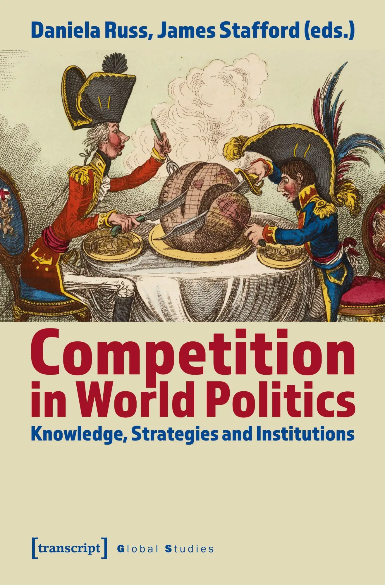 Cover: 9783837657470 | Competition in World Politics | Daniela Russ | Taschenbuch | 306 S.