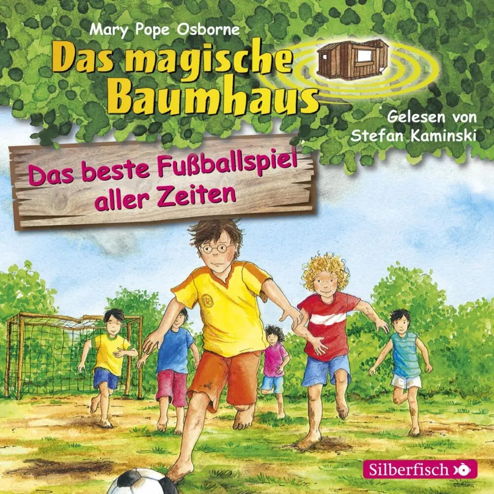Cover: 9783867427470 | Das beste Fußballspiel aller Zeiten, 1 Audio-CD | Mary Pope Osborne