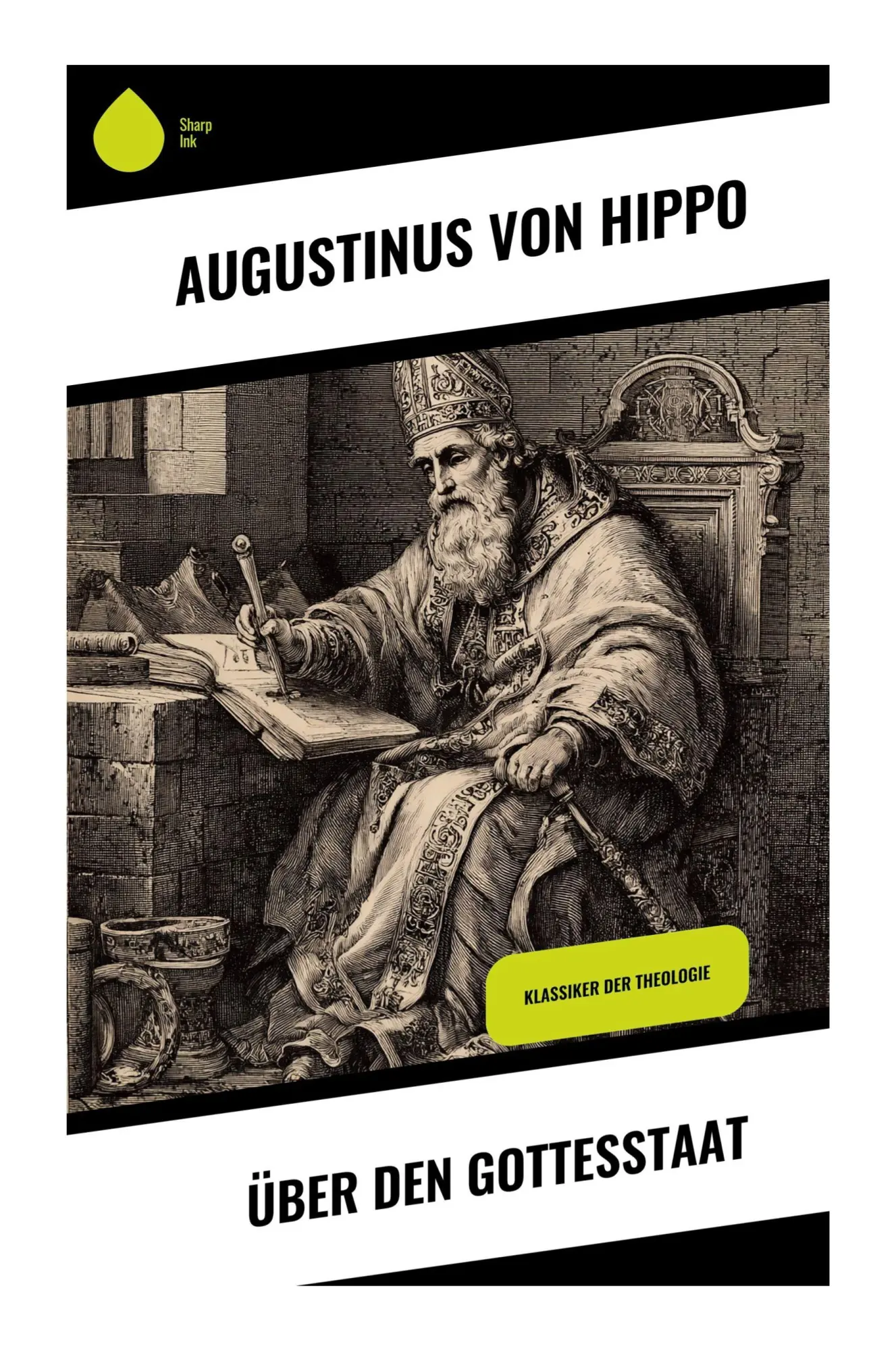 Cover: 9788028397470 | Über den Gottesstaat | Klassiker der Theologie | Augustinus von Hippo
