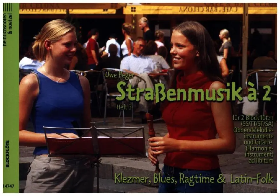 Cover: 9790204547470 | Straßenmusik à 2 | Uwe Heger | Buch | Buch | Deutsch | 2014