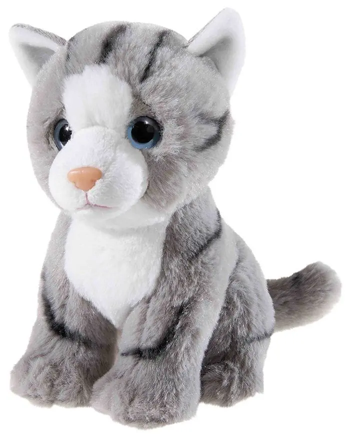 Cover: 4001750287570 | MISANIMO Medi-Mi Katze grau (Plüsch, 18cm) | 287570 | 2020 | Heunec