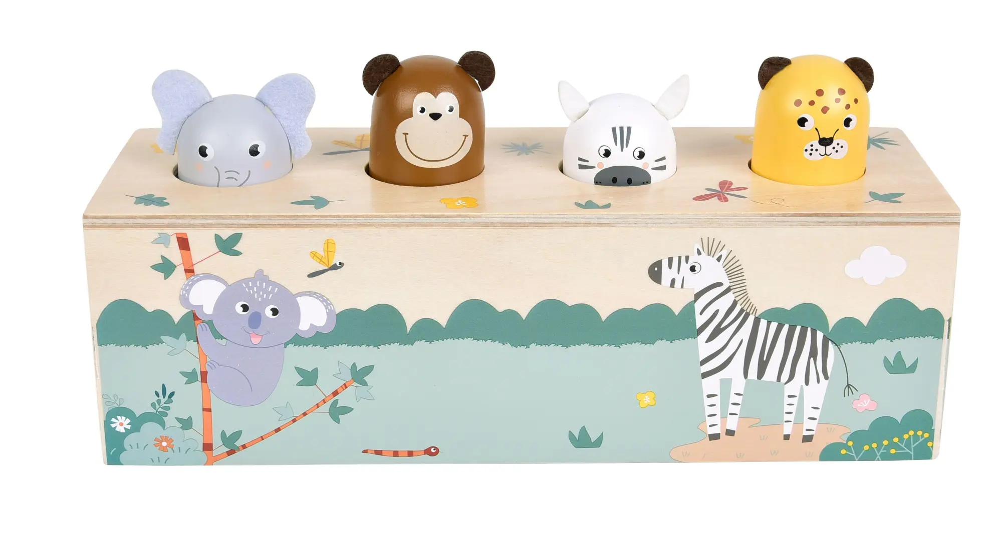 Bild: 4020972127570 | Drückspiel Tierlaute "Safari" | Spiel | 12757 | Deutsch | 2026