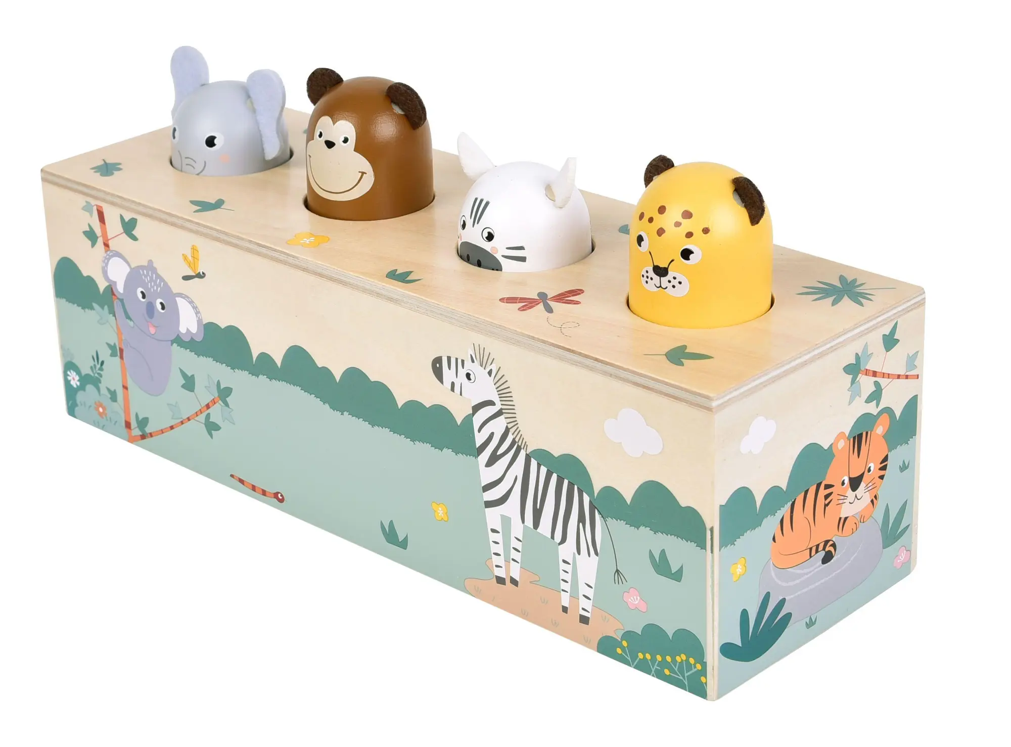 Bild: 4020972127570 | Drückspiel Tierlaute "Safari" | Spiel | 12757 | Deutsch | 2026