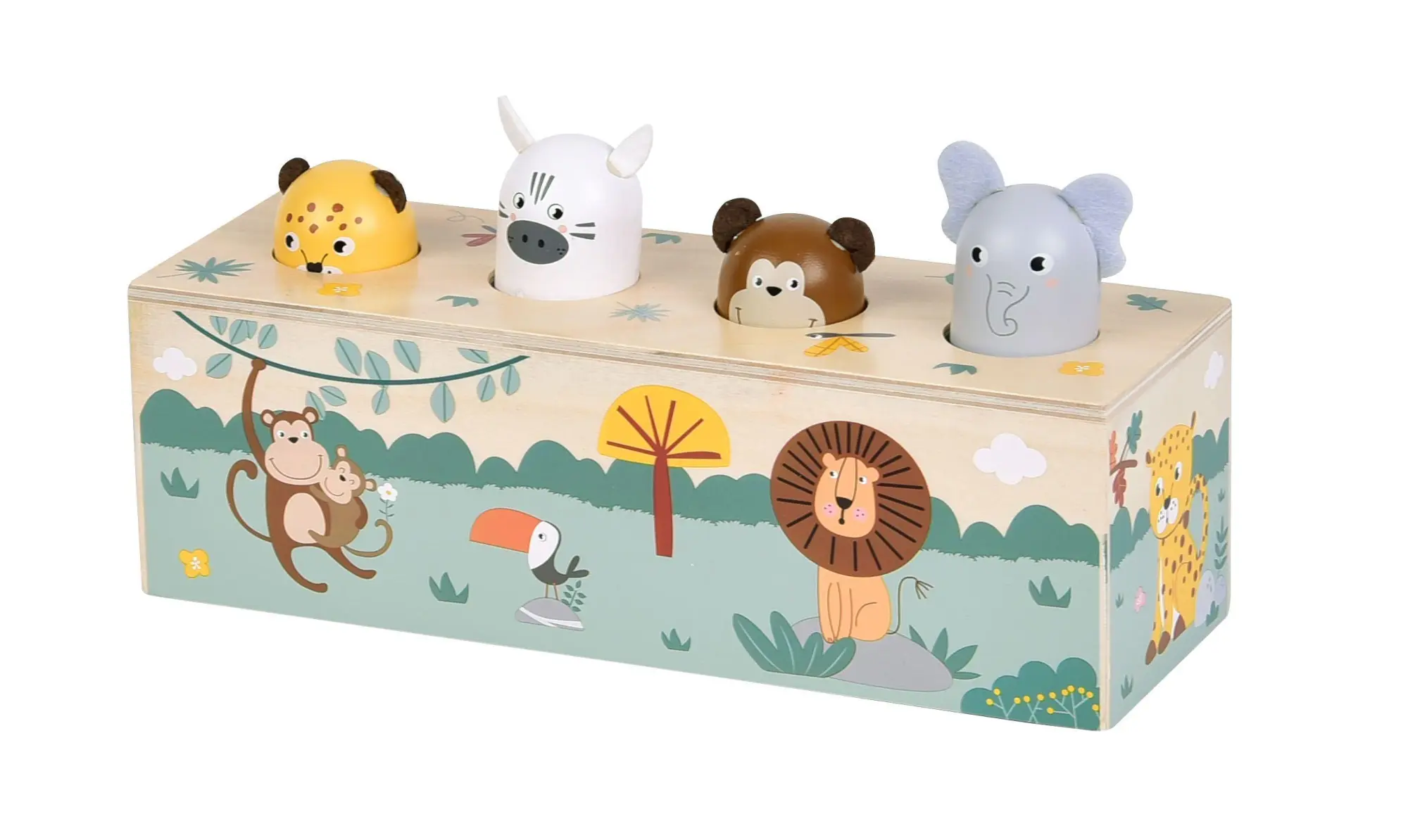 Bild: 4020972127570 | Drückspiel Tierlaute "Safari" | Spiel | 12757 | Deutsch | 2026