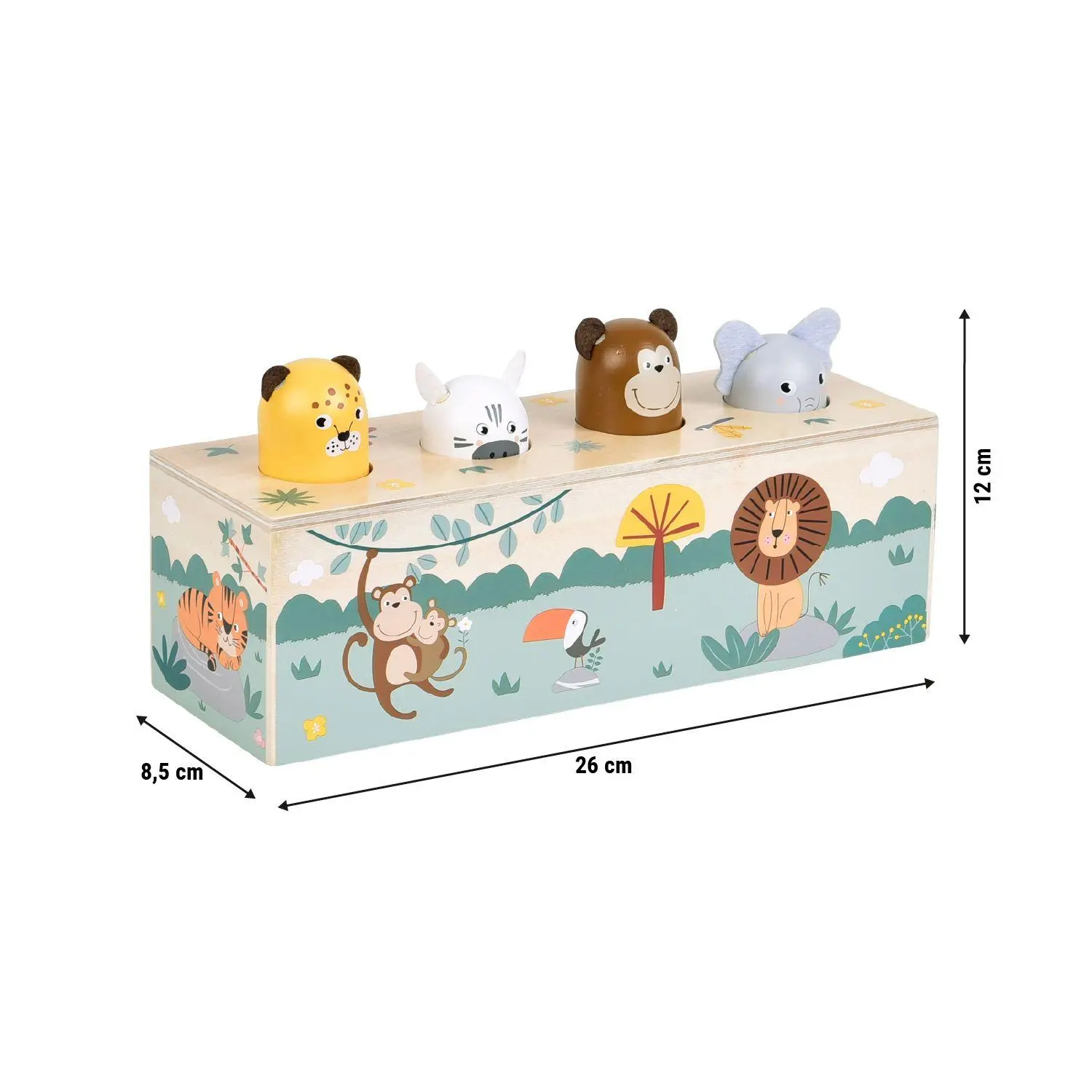 Bild: 4020972127570 | Drückspiel Tierlaute "Safari" | Spiel | 12757 | Deutsch | 2026