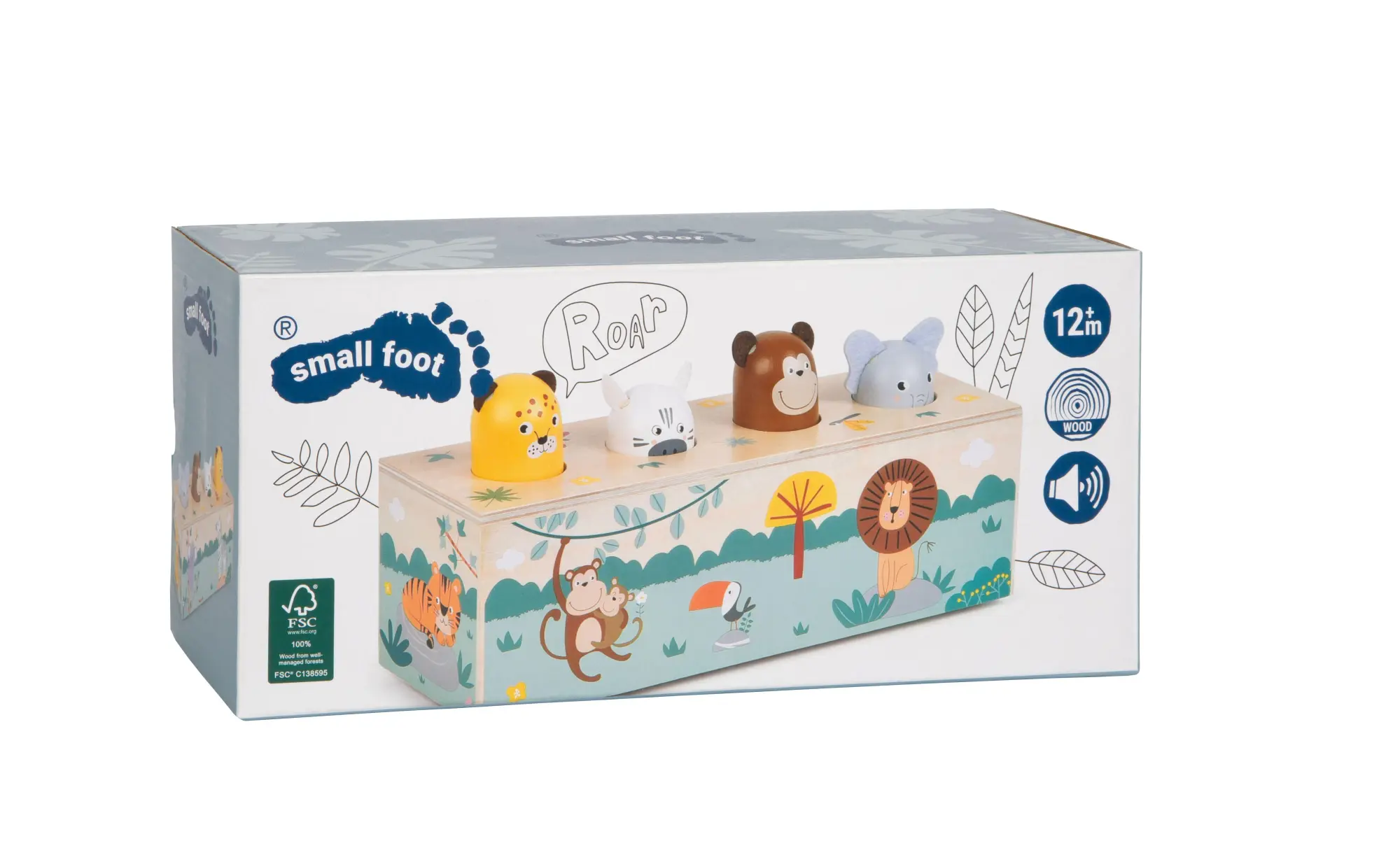 Bild: 4020972127570 | Drückspiel Tierlaute "Safari" | Spiel | 12757 | Deutsch | 2026