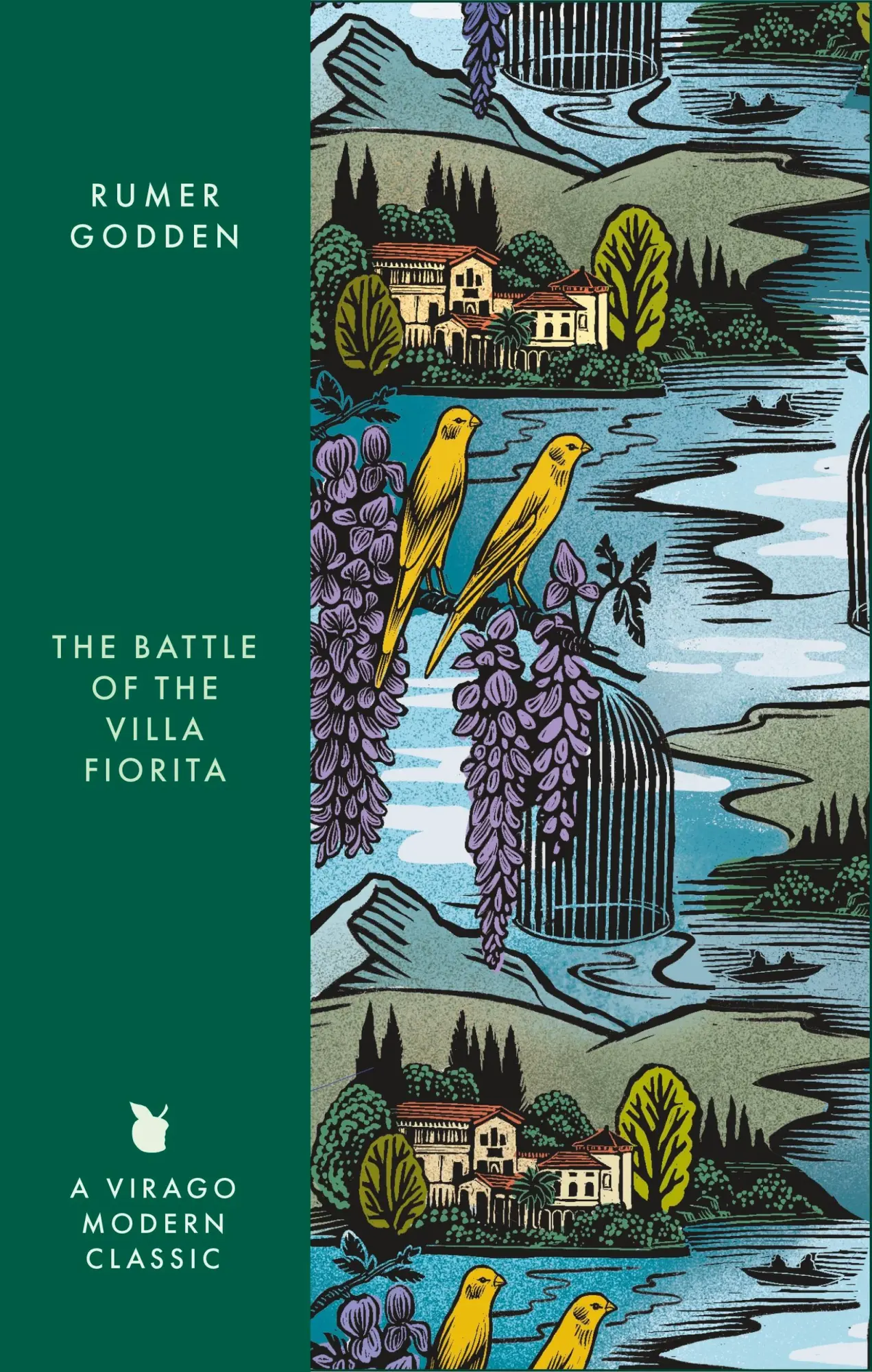Cover: 9780349017570 | The Battle of the Villa Fiorita | A Virago Modern Classic | Godden