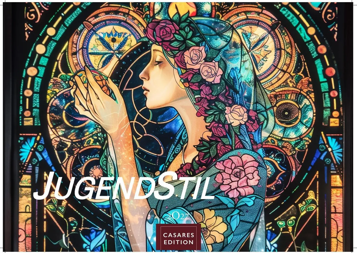 Cover: 9781835247570 | Jugendstil Kalender 2027 - Wandkalender Fotokalender Kunst 35x50cm...