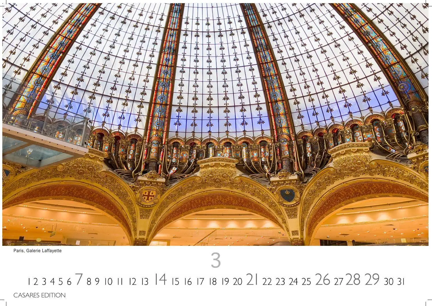 Bild: 9781835247570 | Jugendstil Kalender 2027 - Wandkalender Fotokalender Kunst 35x50cm...