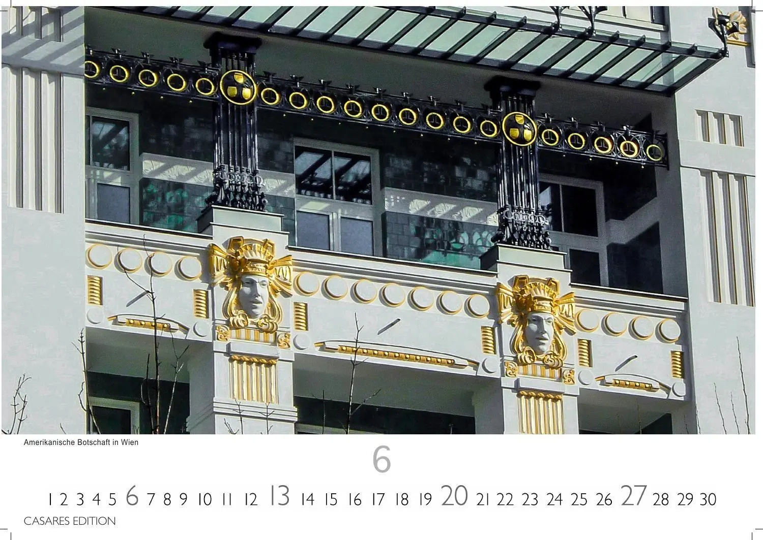 Bild: 9781835247570 | Jugendstil Kalender 2027 - Wandkalender Fotokalender Kunst 35x50cm...